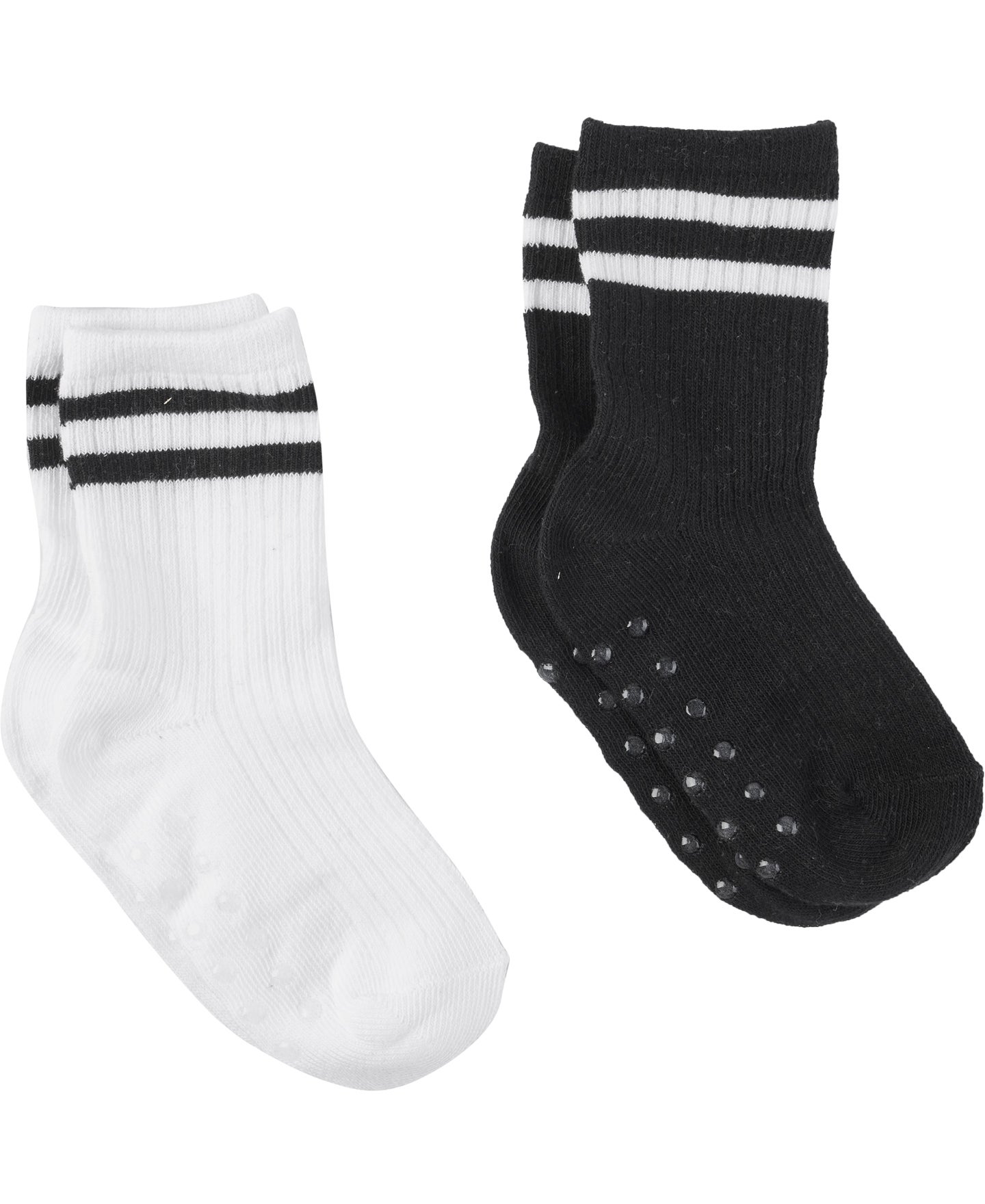 Black and deals white baby socks