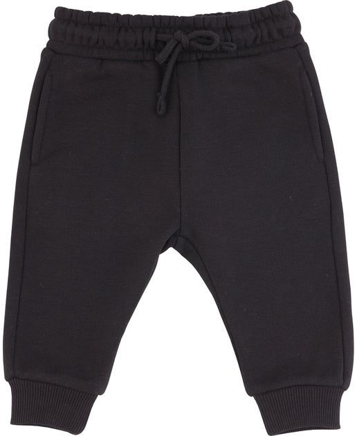 Babies' Core Trackpant in Jet Black | Postie