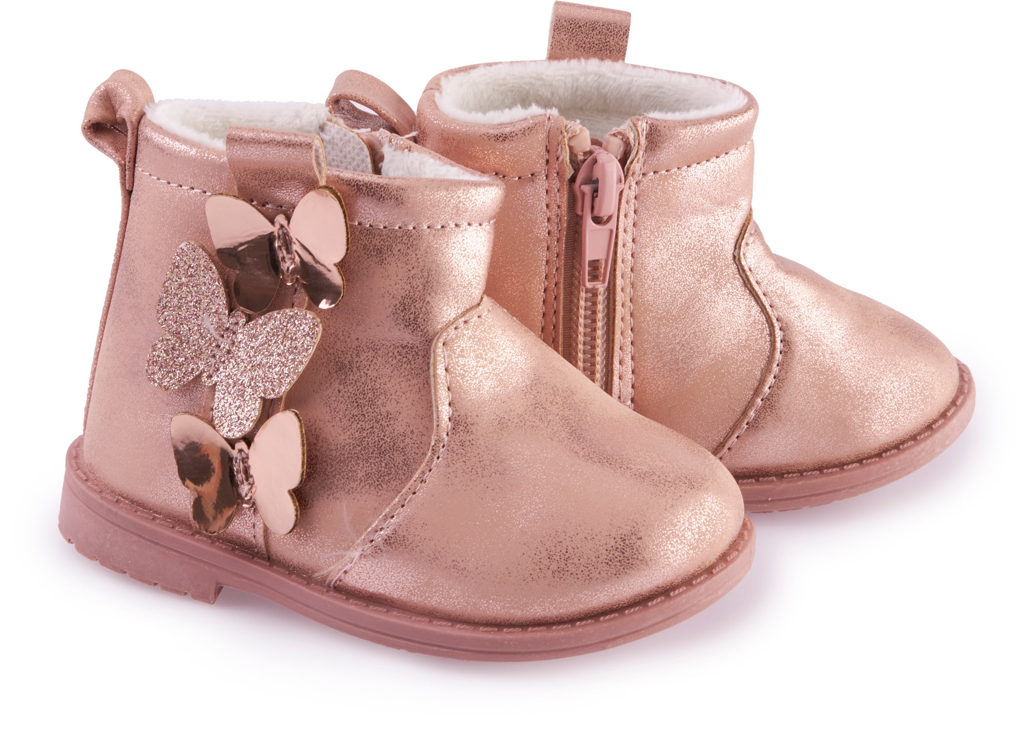 Gold hotsell baby boots