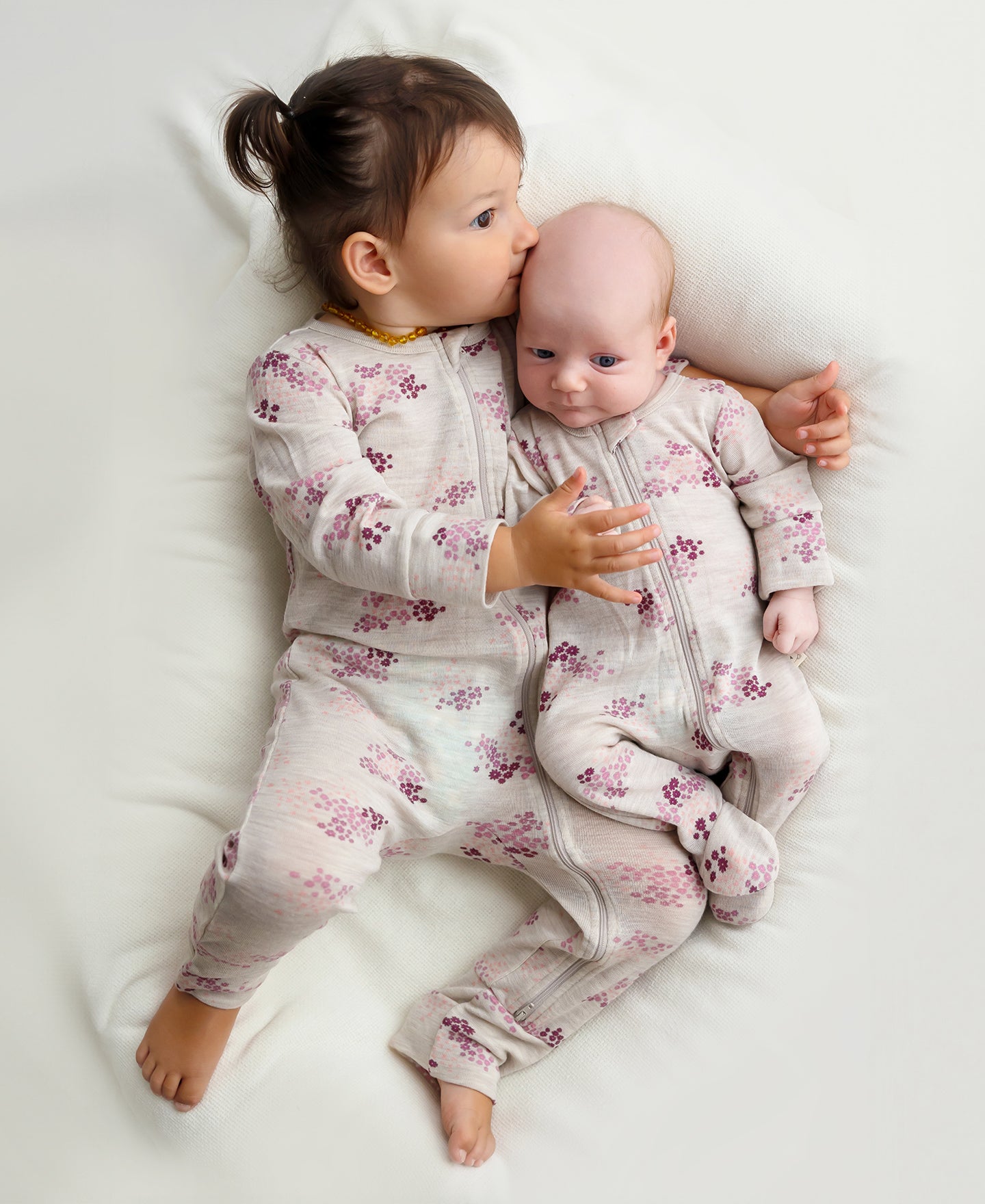 2 way discount zip baby pajamas