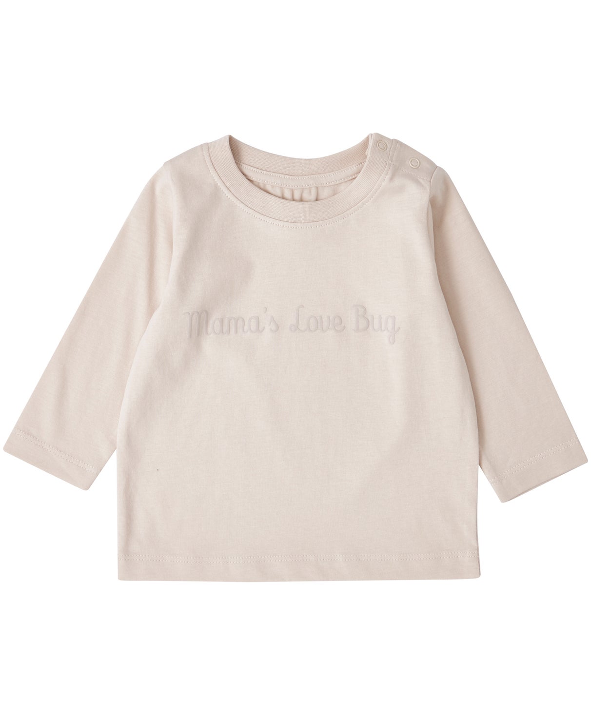 long sleeve baby tops