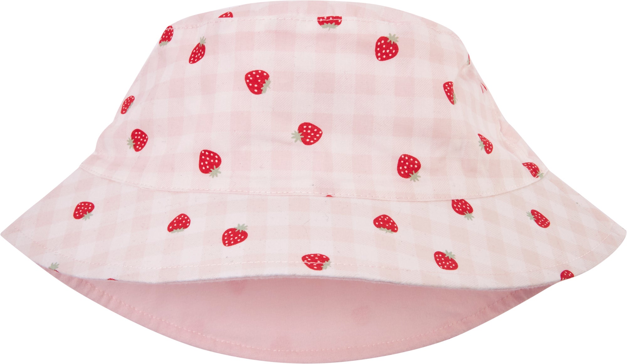 Cowboys Pink Reversible Infant Bucket Hat – babyfans