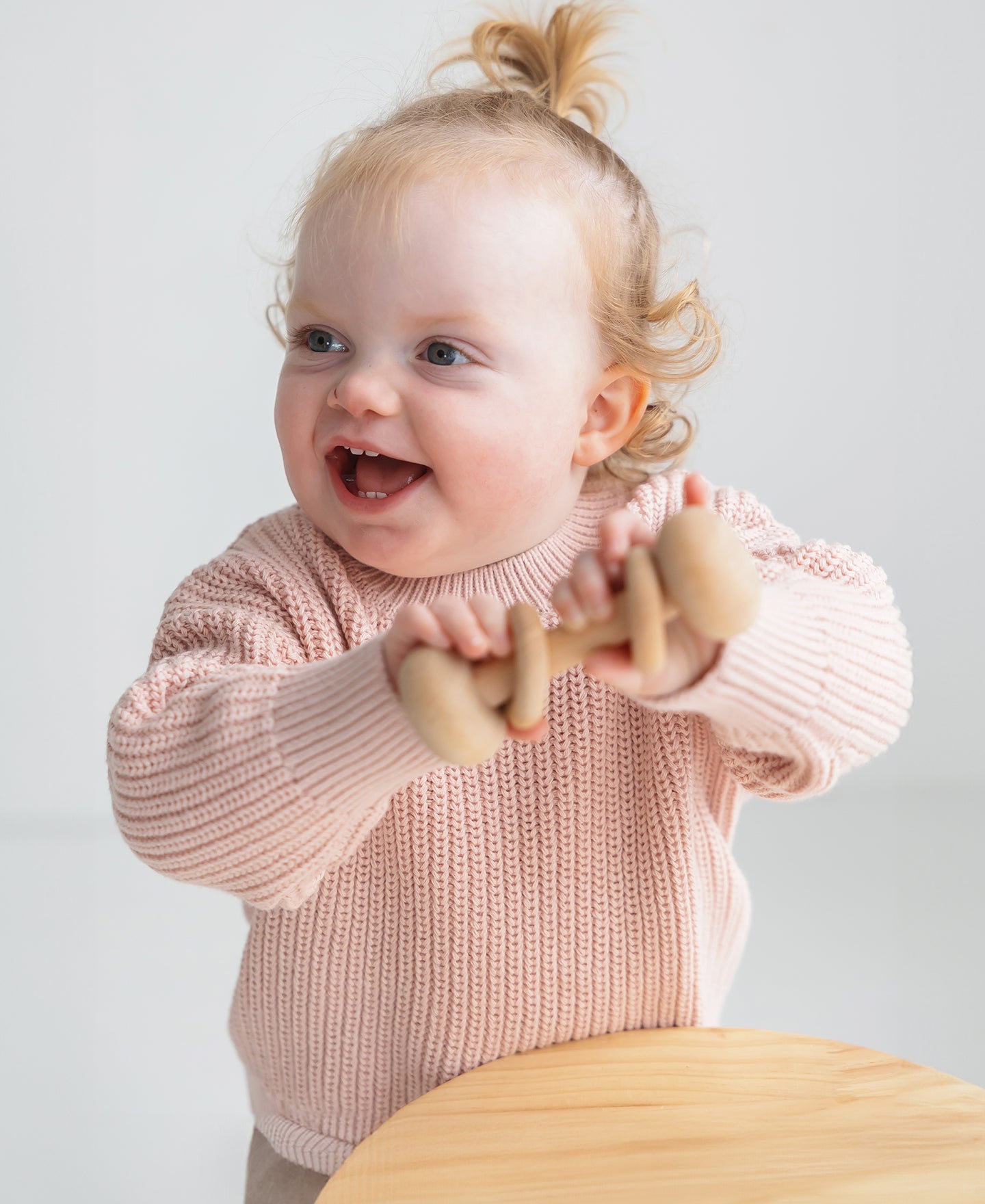 Rose pink sale jumper