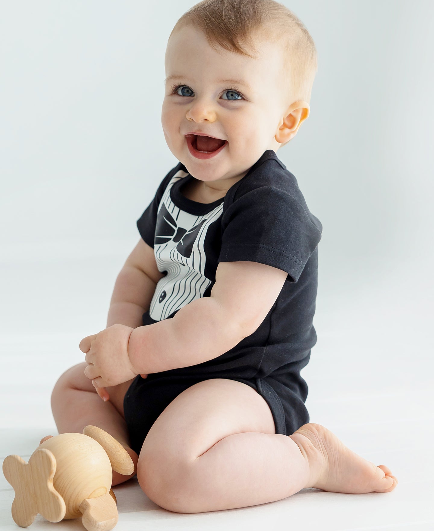 Baby boy black sales bodysuit