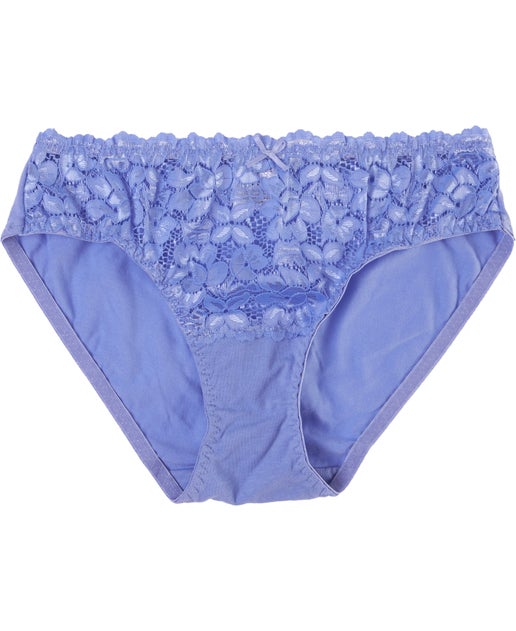 Women's Favourites Lace Bikini in Periwinkle | Postie