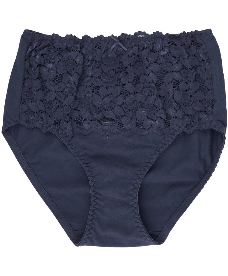 Lorem Ipsum No Show High Rise Bikini Panties Women's Seamless Hi Cut  Underwear Pack of 4