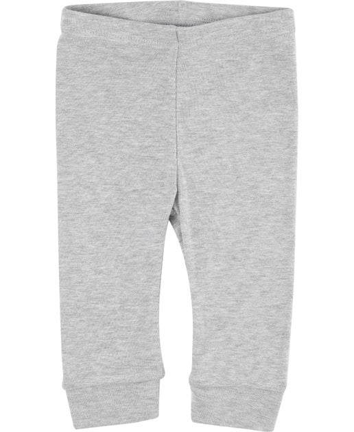 Infant Thermo Thermal Leggings in Grey Marle | Postie