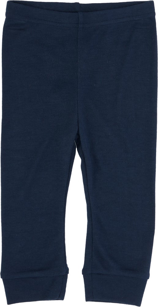 Infant Thermo Thermal Leggings in True Navy | Postie
