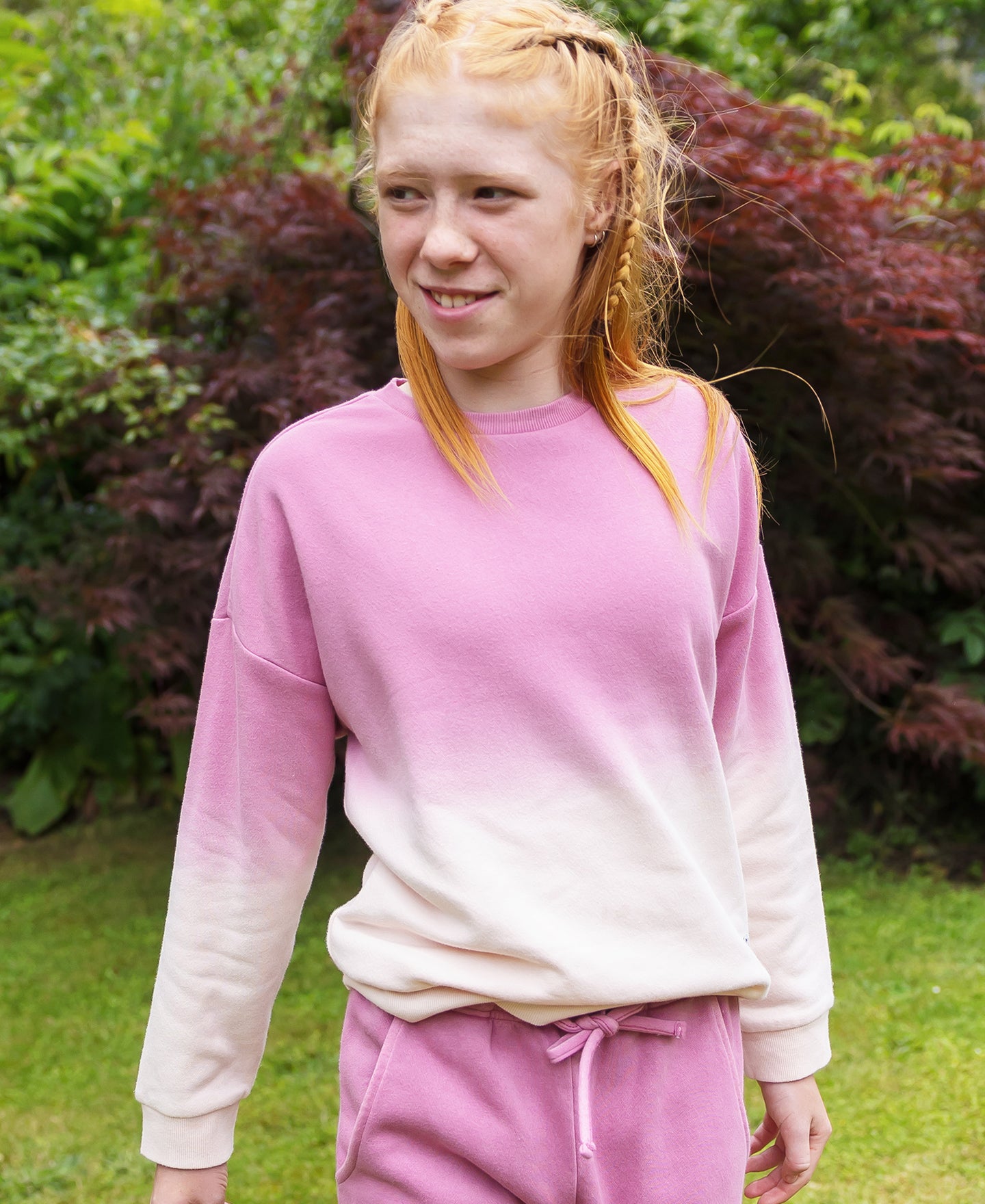 Dip top dye sweatshirt