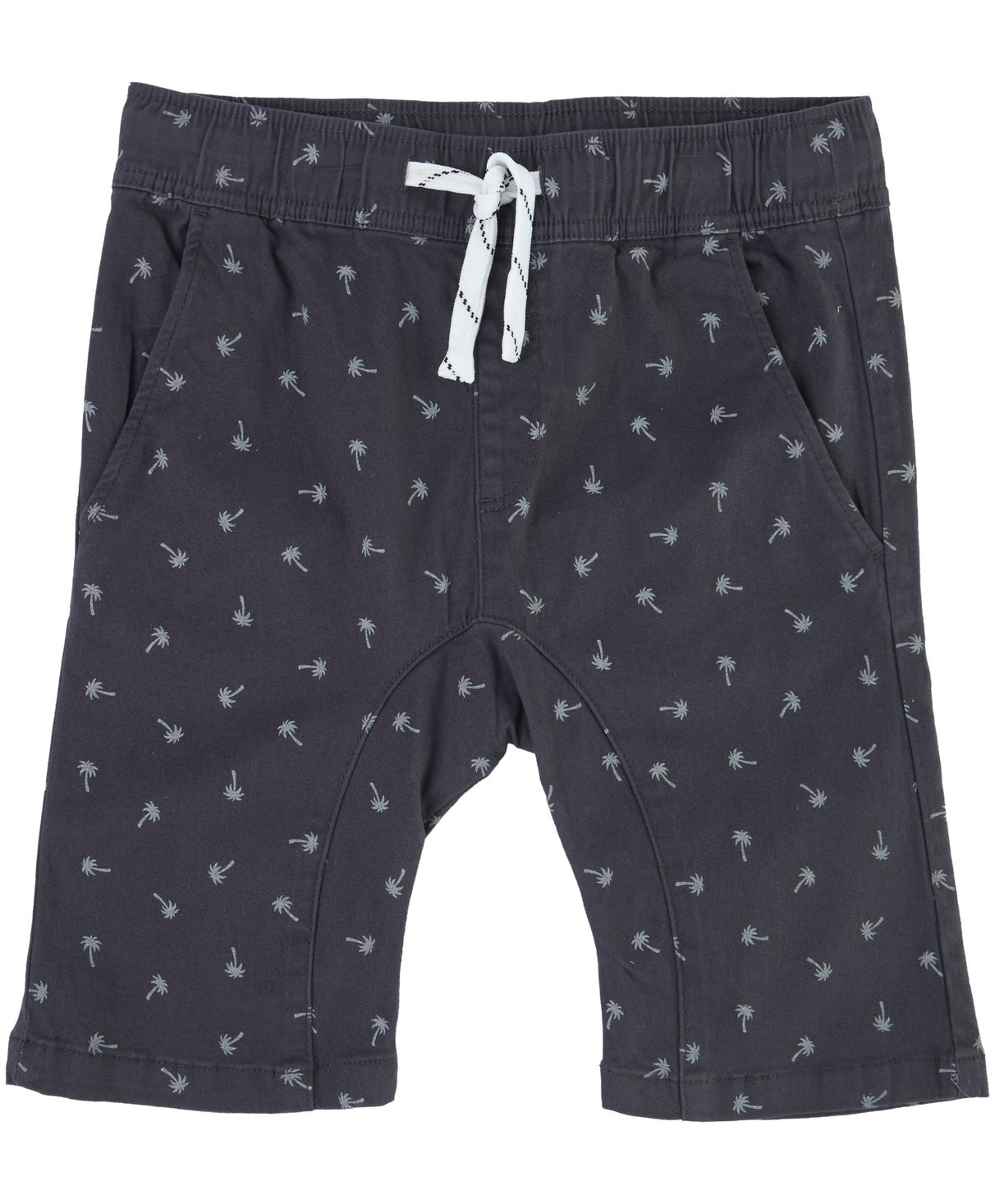 Kids' Moto Chino Short in Kambaba Green