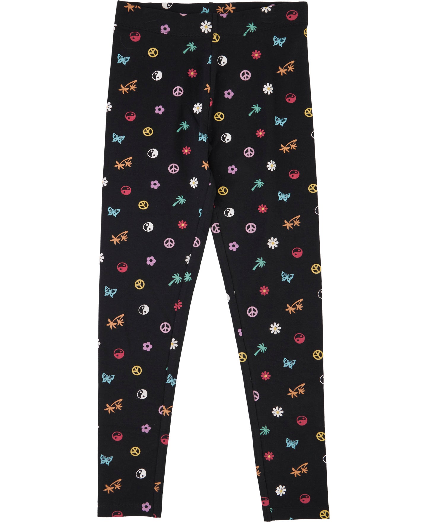 Kids Girls Snowflake Printed Full Length Fashion Christmas Leggings pants |  eBay