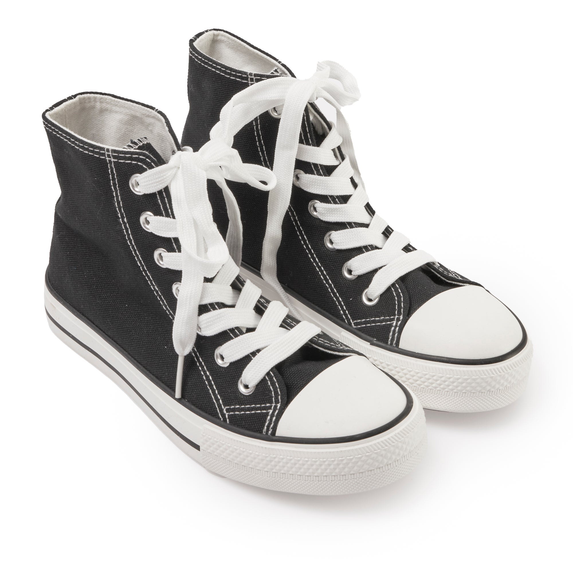 Kids black 2025 high tops