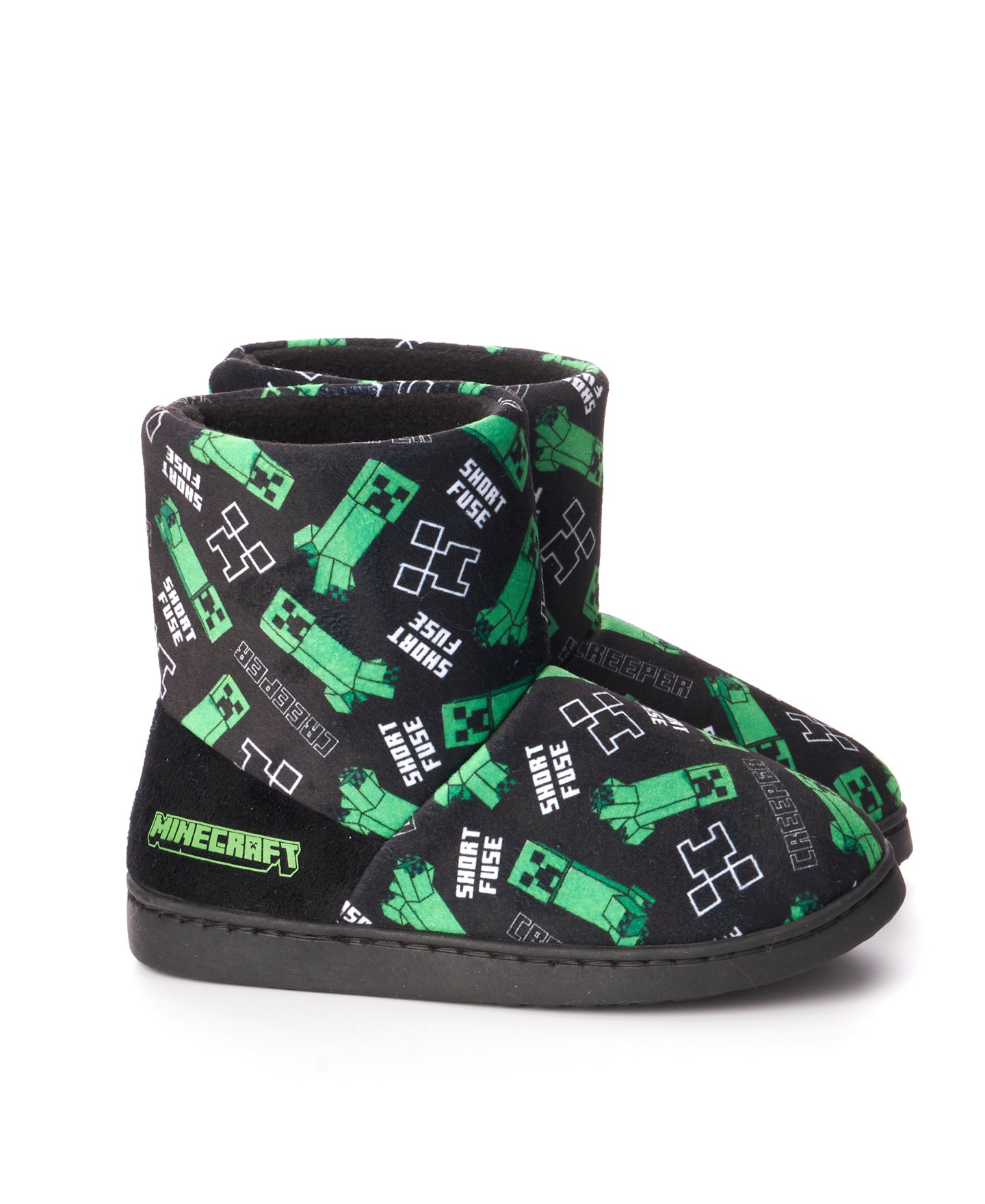 Minecraft slippers store