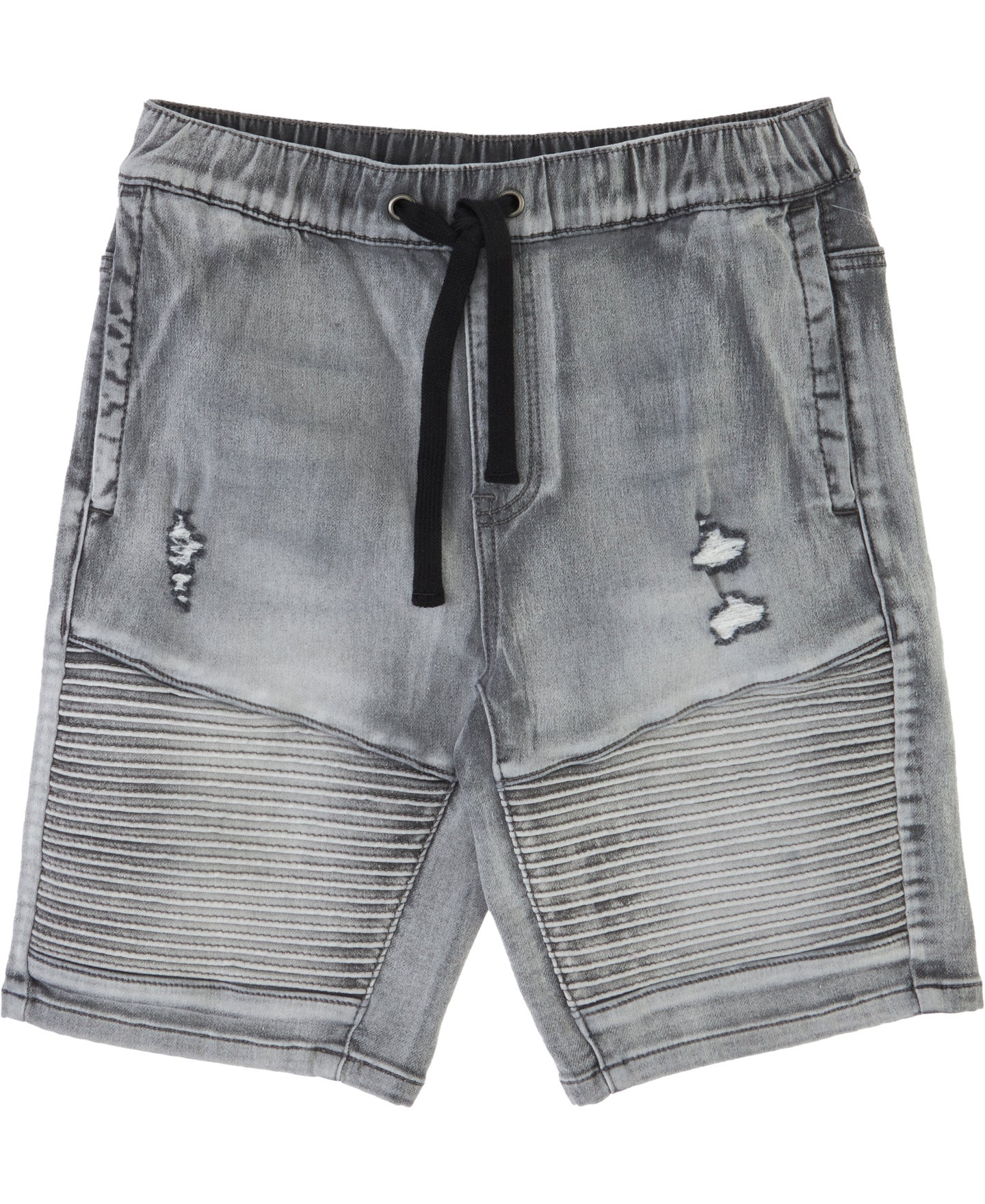 Grey best sale kids shorts