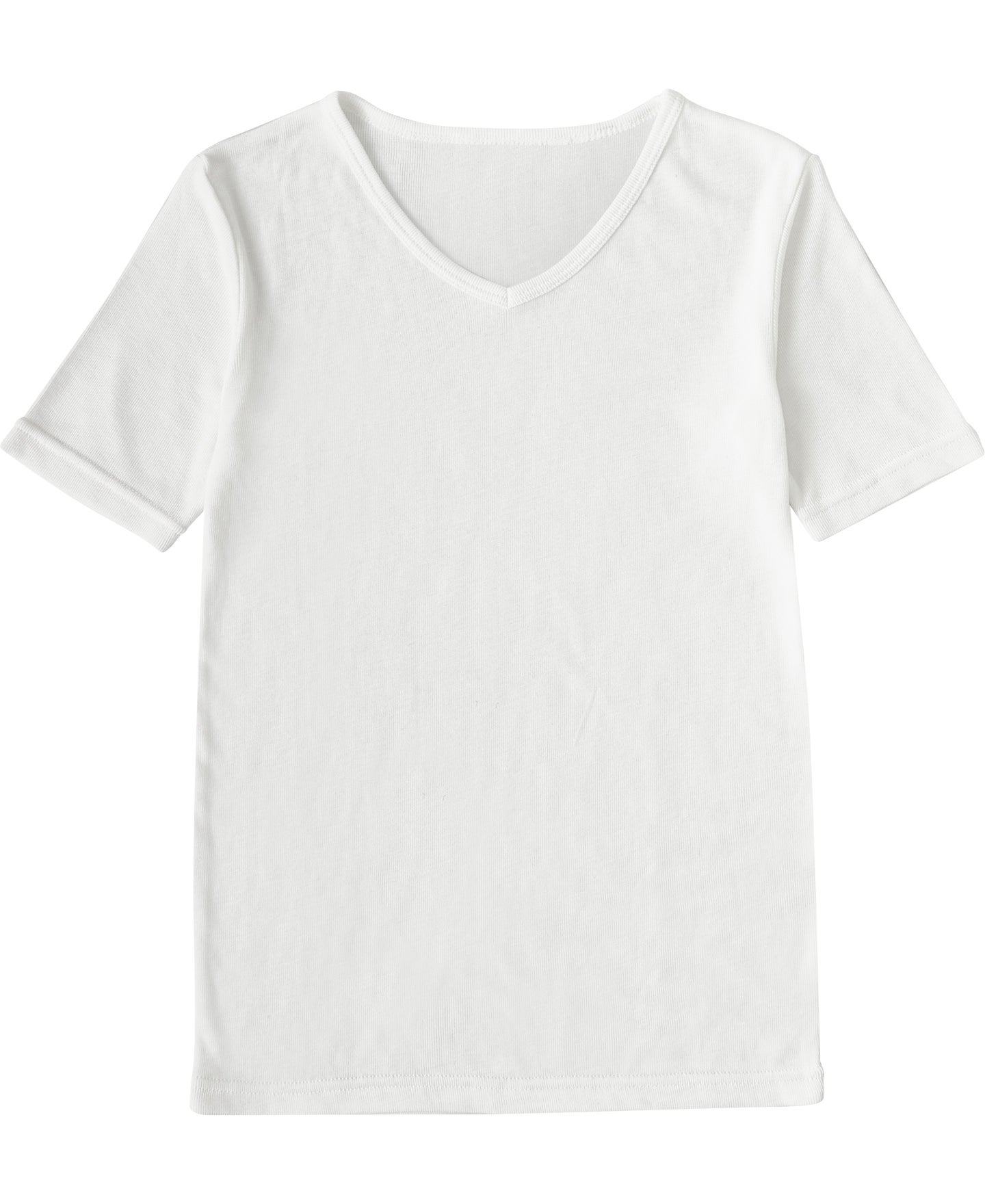 White hot sale thermal tops