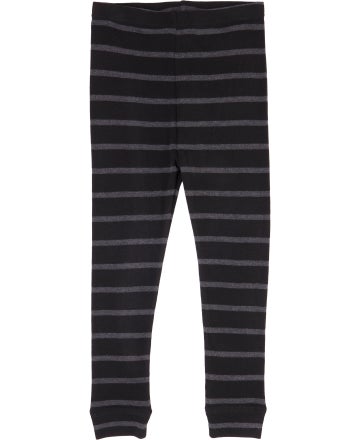 Treggings - Dark gray/side stripes - Kids