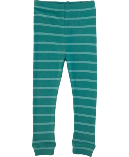 Kids' Thermo Thermal Leggings in Bright Teal/light Teal | Postie