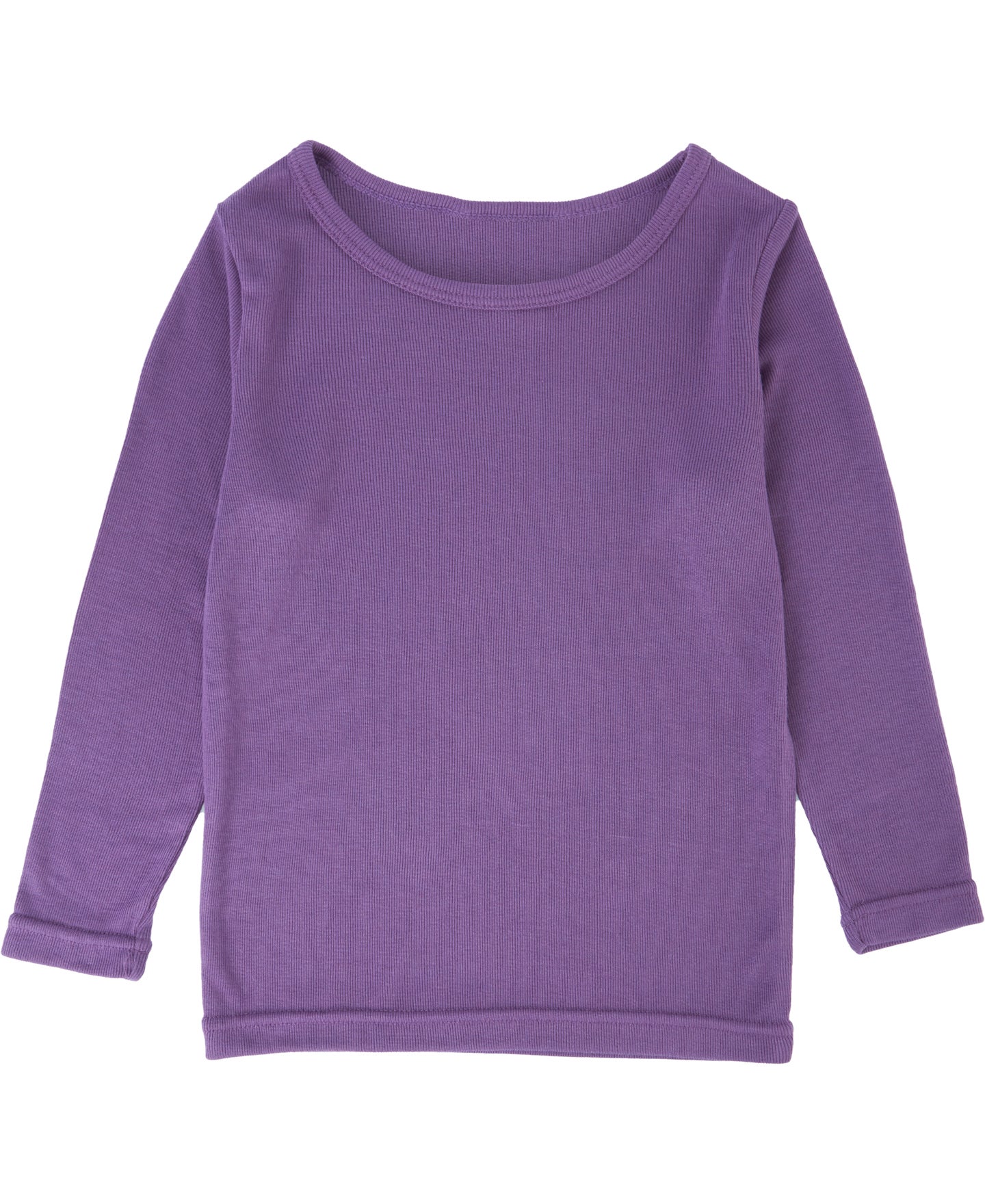 Kids' Thermo Thermal Long Sleeve Top in Grape