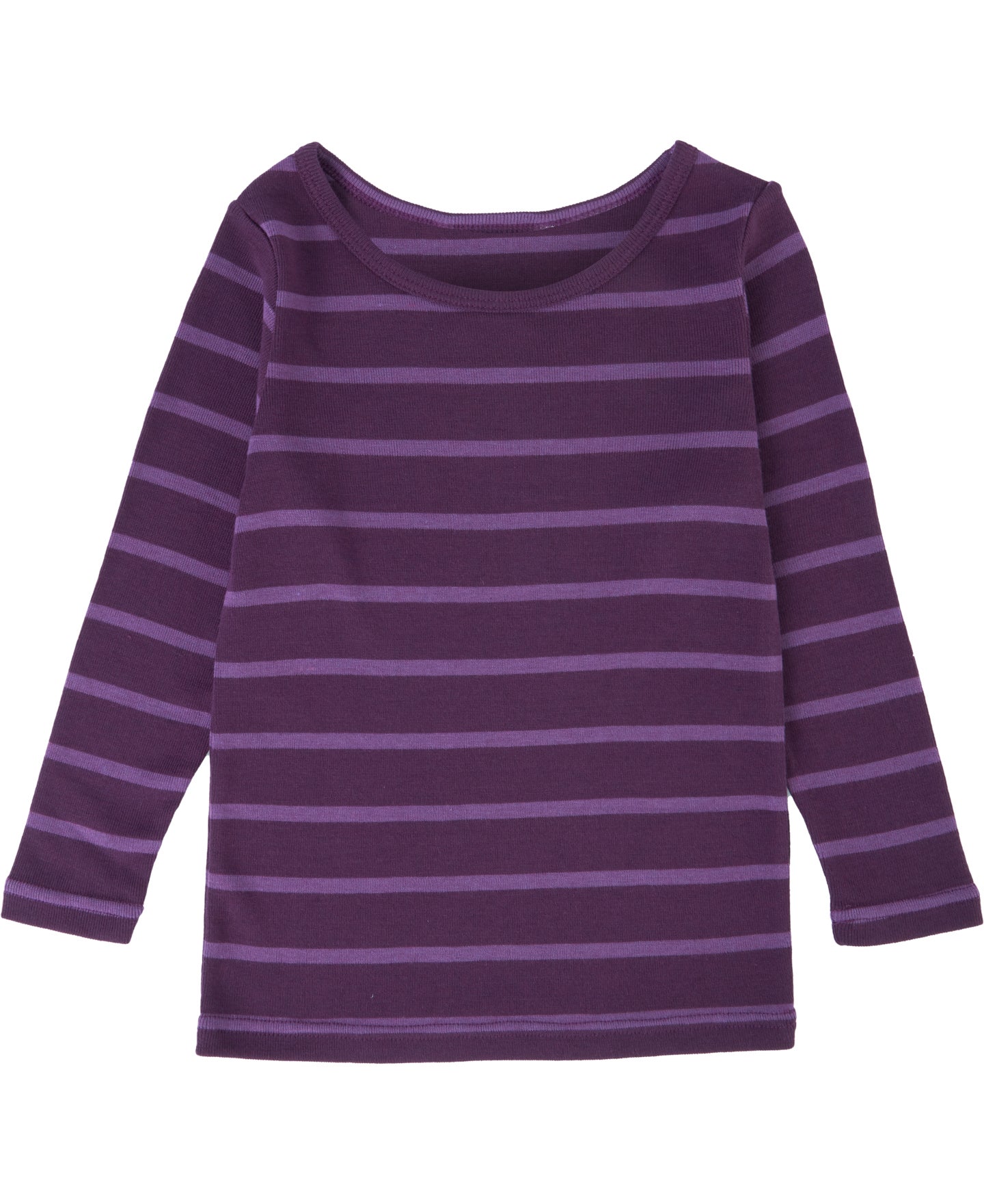 Kids' Thermo Thermal Long Sleeve Top in Plum/grape