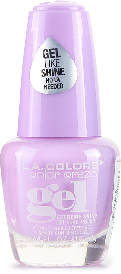 La Colors Gel Polish In Jazzy Postie