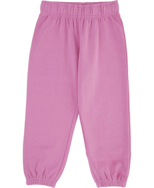 Little Kids' Core Fleece Trackpant in Cyclamen Pink | Postie