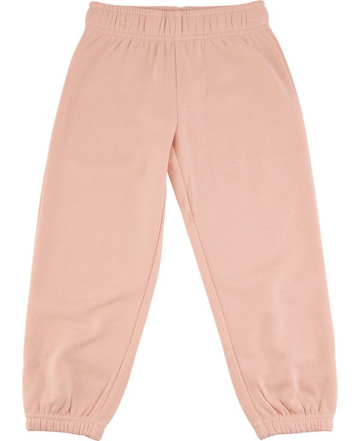 Little Kids' Core Fleece Trackpant in Spanish Peach | Postie