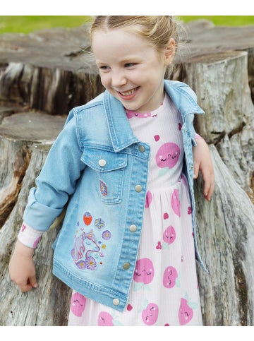 little girls denim jacket