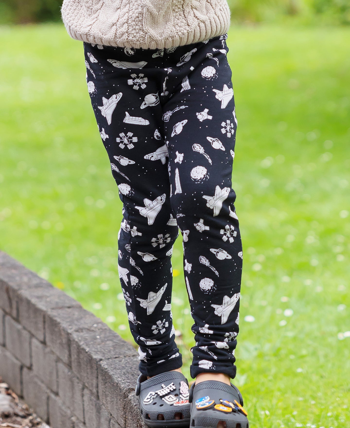 Plus Size Casual Leggings Women's Plus Solid Liner Fleece - Temu New Zealand