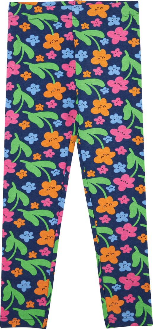 Girls Ziggy Floral Full Length Leggings - 😎 Bon+Co Kids, Teen & Tween  Swimwear