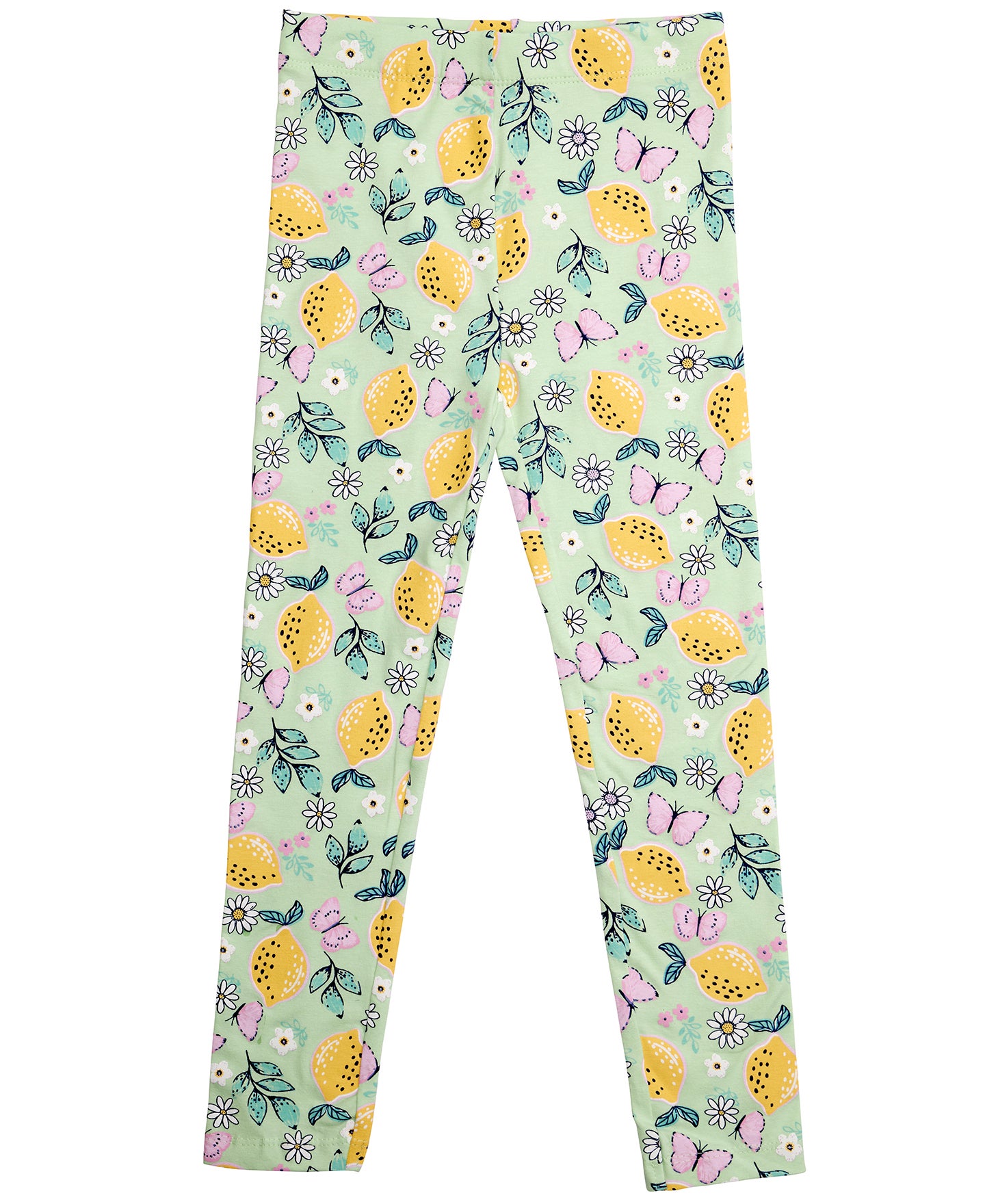 Lemon sale print leggings