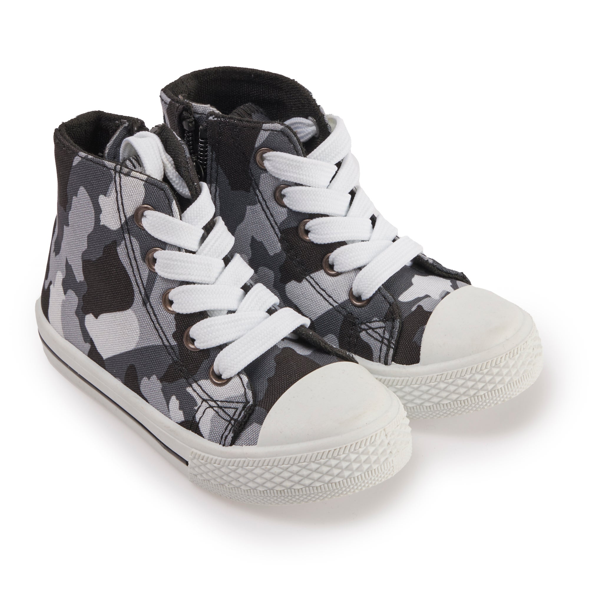 Camo high top clearance sneakers