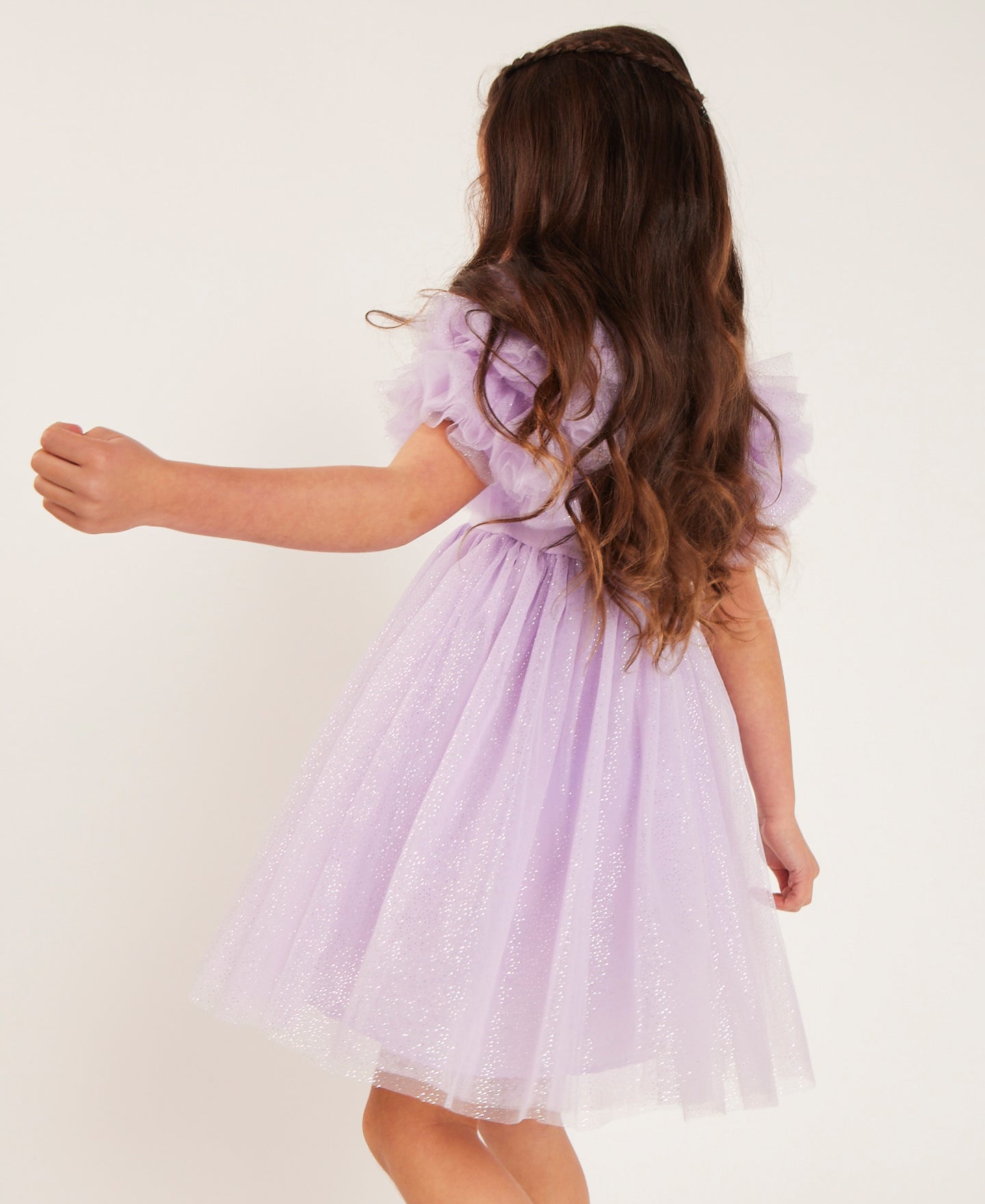 Frozen top party dress