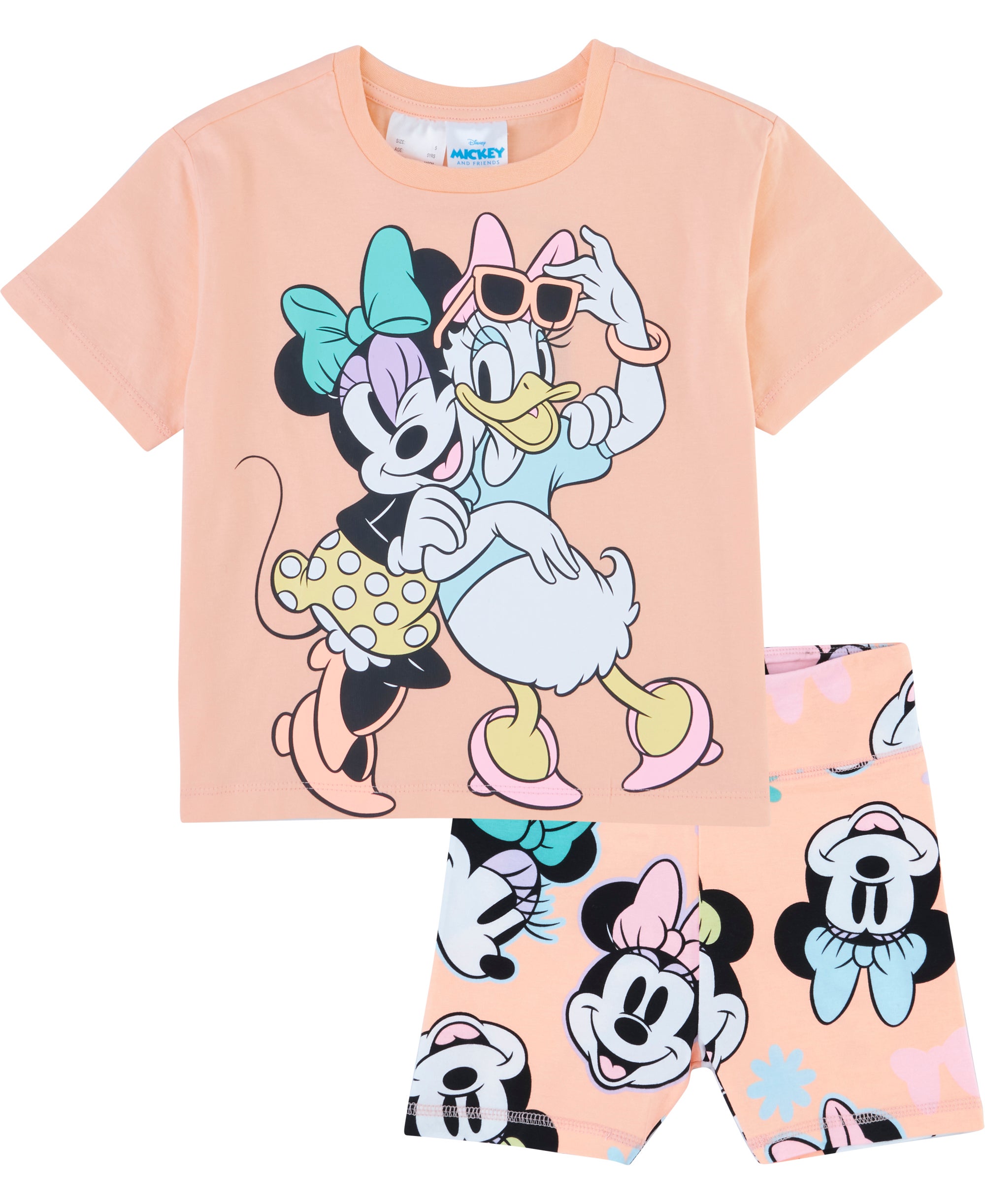 Minnie mouse short on sale set