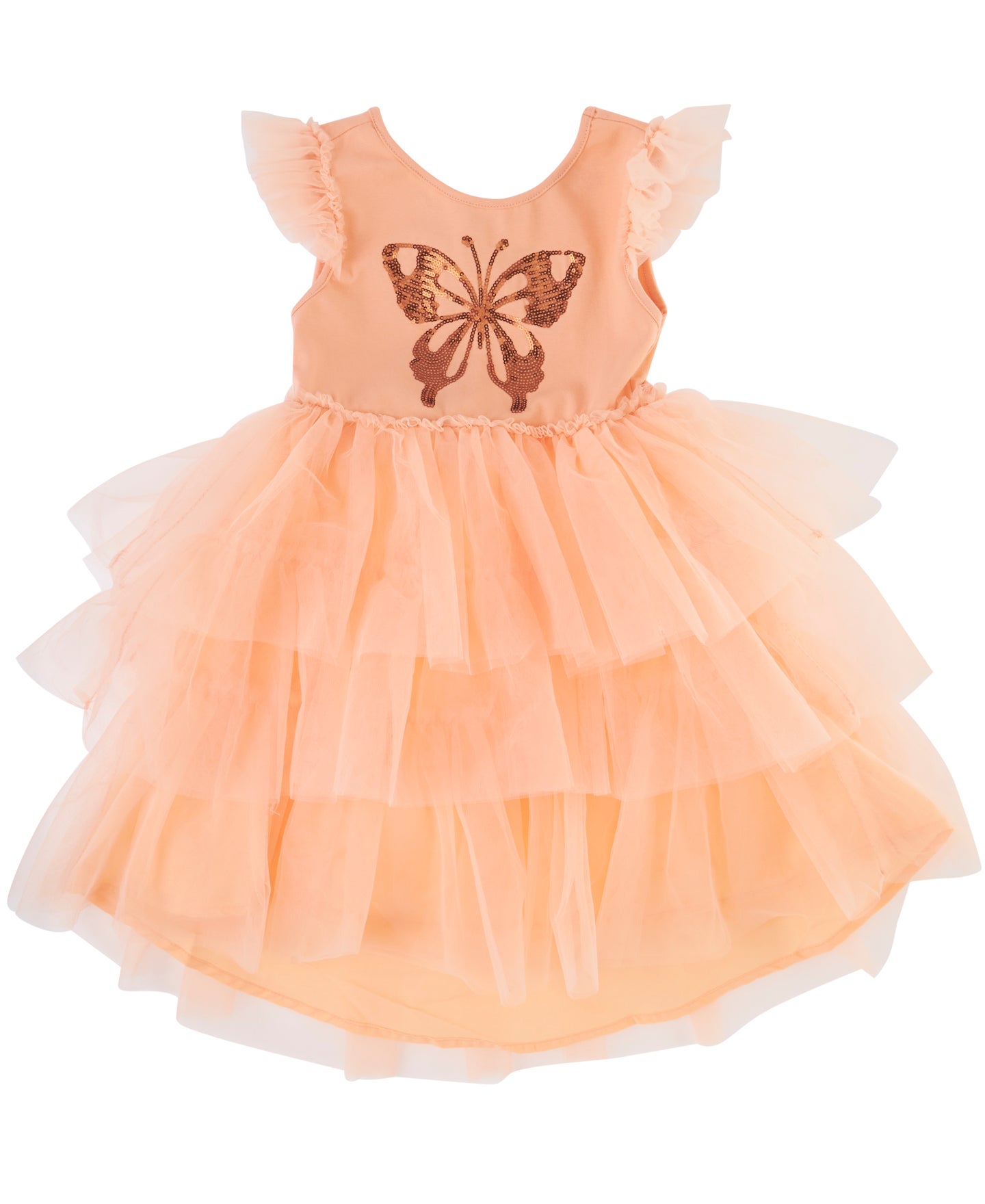 Butterfly sale tulle dress