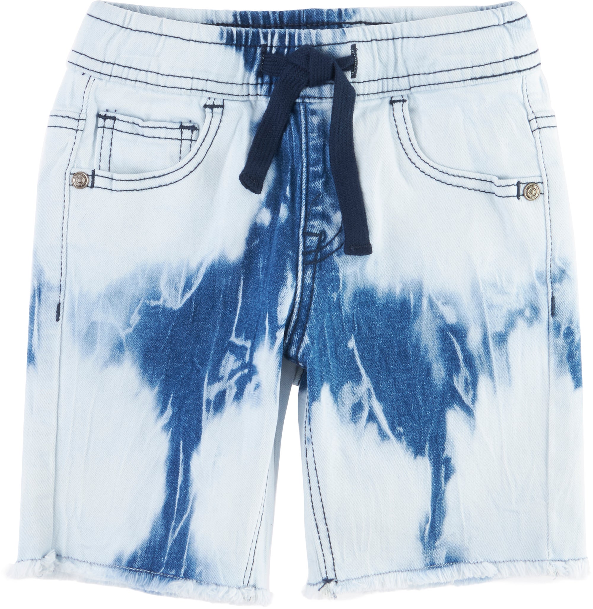 Tie dye deals jean shorts