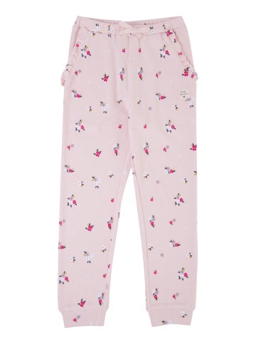 Imogen Waffle Jogger / Pink