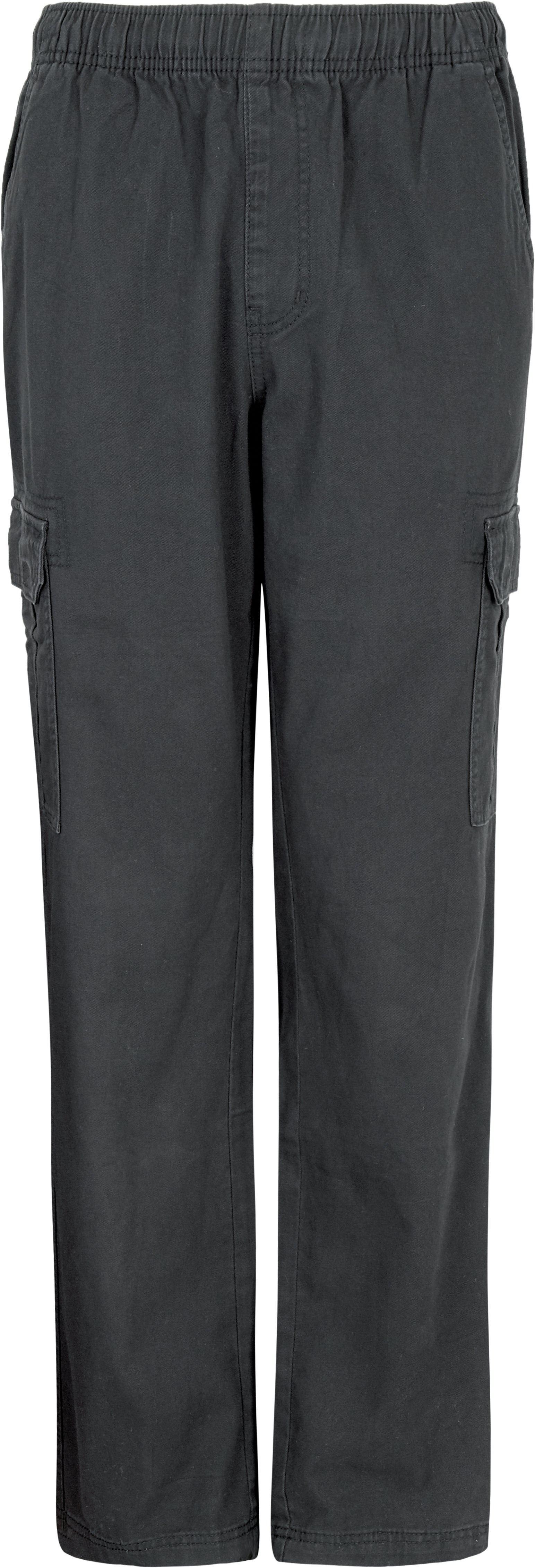 Buy Slim Fit Cargo Pants with Elasticated Waist Online at Best Prices in  India  JioMart