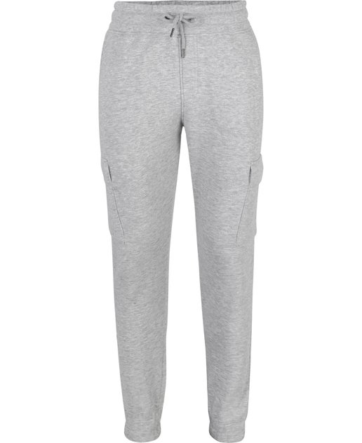 Men's Cargo Trackpants in Grey Marle | Postie