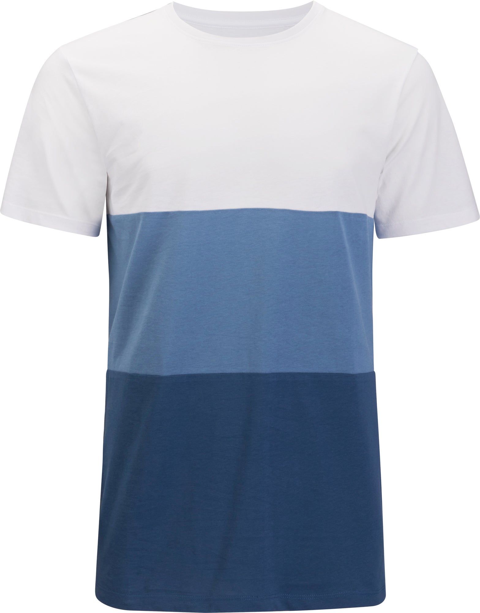 colour block tee