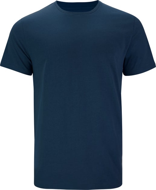 Men's Favourites Short Sleeve T-shirt in Navy | Postie