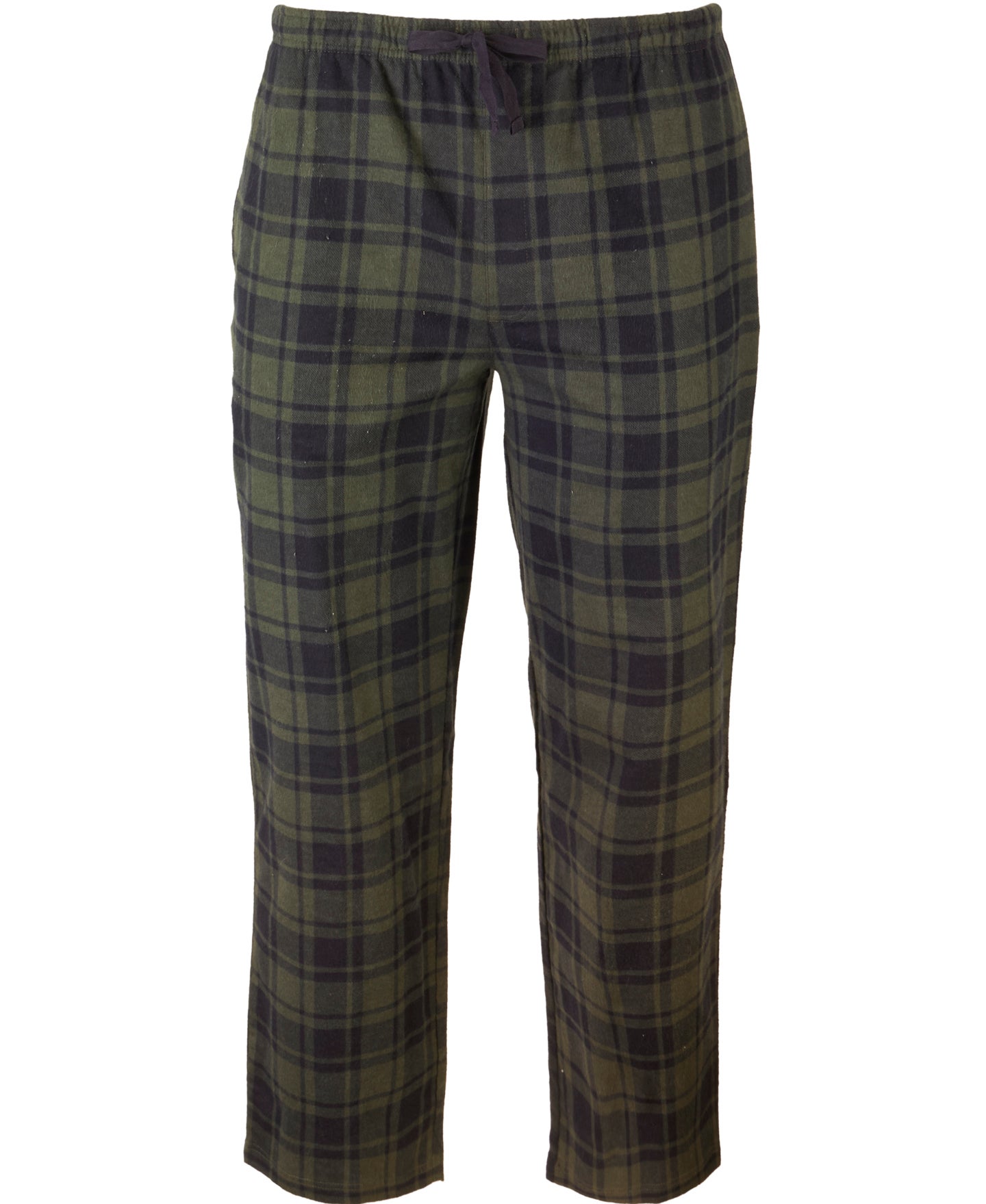 Long pink checked 100% cotton flannel pyjama bottoms | Pyjamas and  Loungewear | WomenSecret