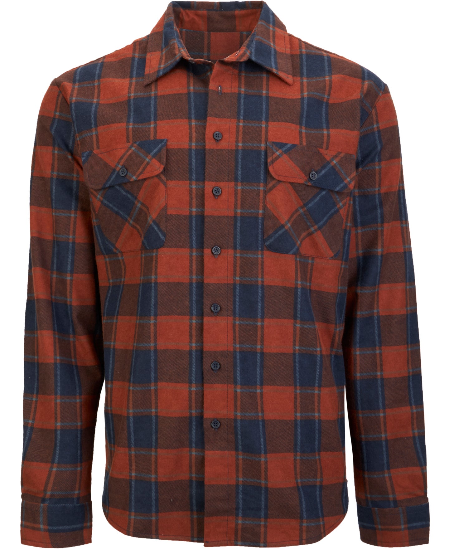 Mens on sale flannel shirts