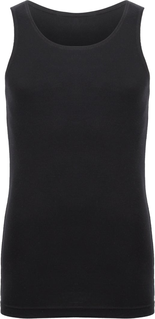 Men's Thermo Thermal Singlet in Black | Postie