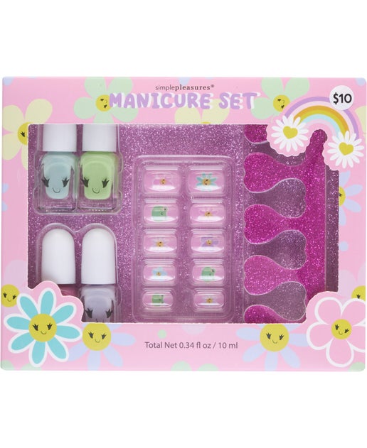 Nail Art Kit in Smiley Flower | Postie