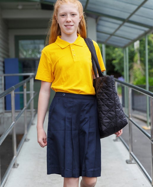 School+ Culottes in Navy | Postie