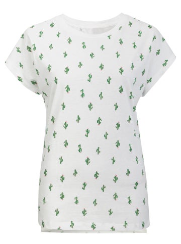 cactus print tee