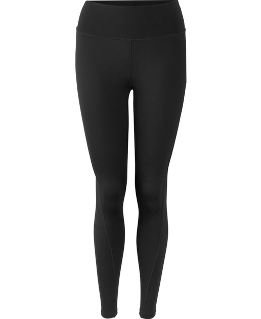 Women's Elite Fleece Lined Legging in Black | Postie