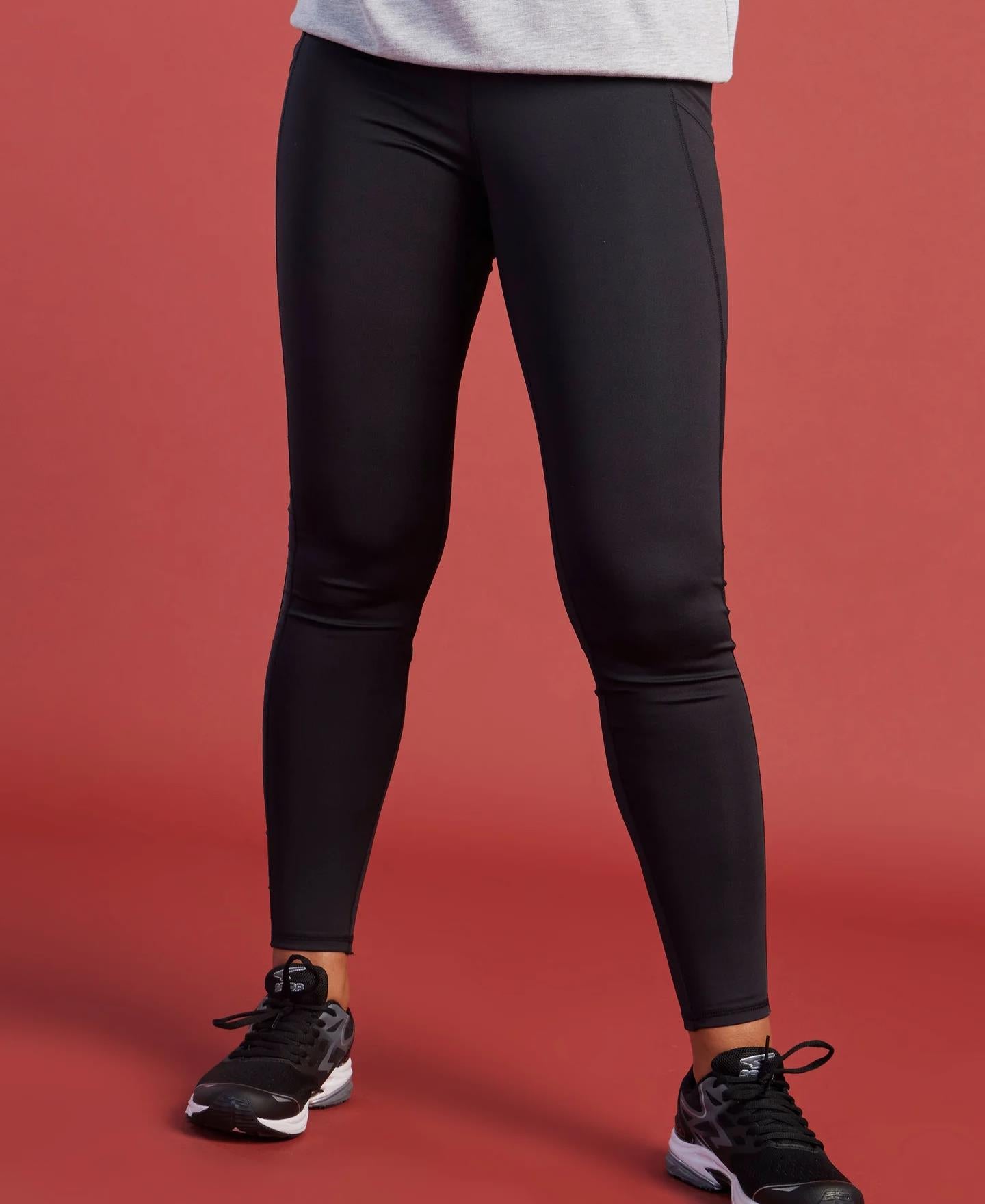 Women's Elite Seamless Rib Detail Legging in Light Khaki