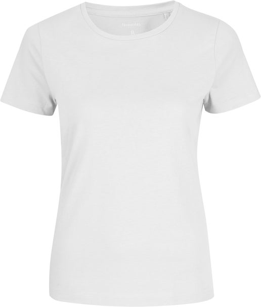 Women's Favourites Crew Neck Cotton T-shirt in White | Postie