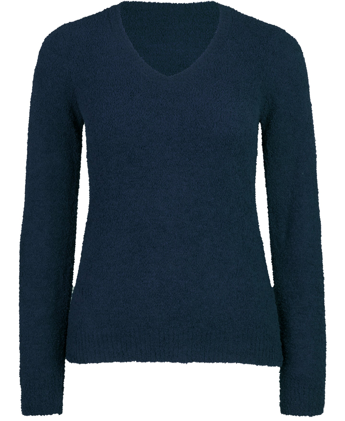 Navy hotsell fluffy jumper